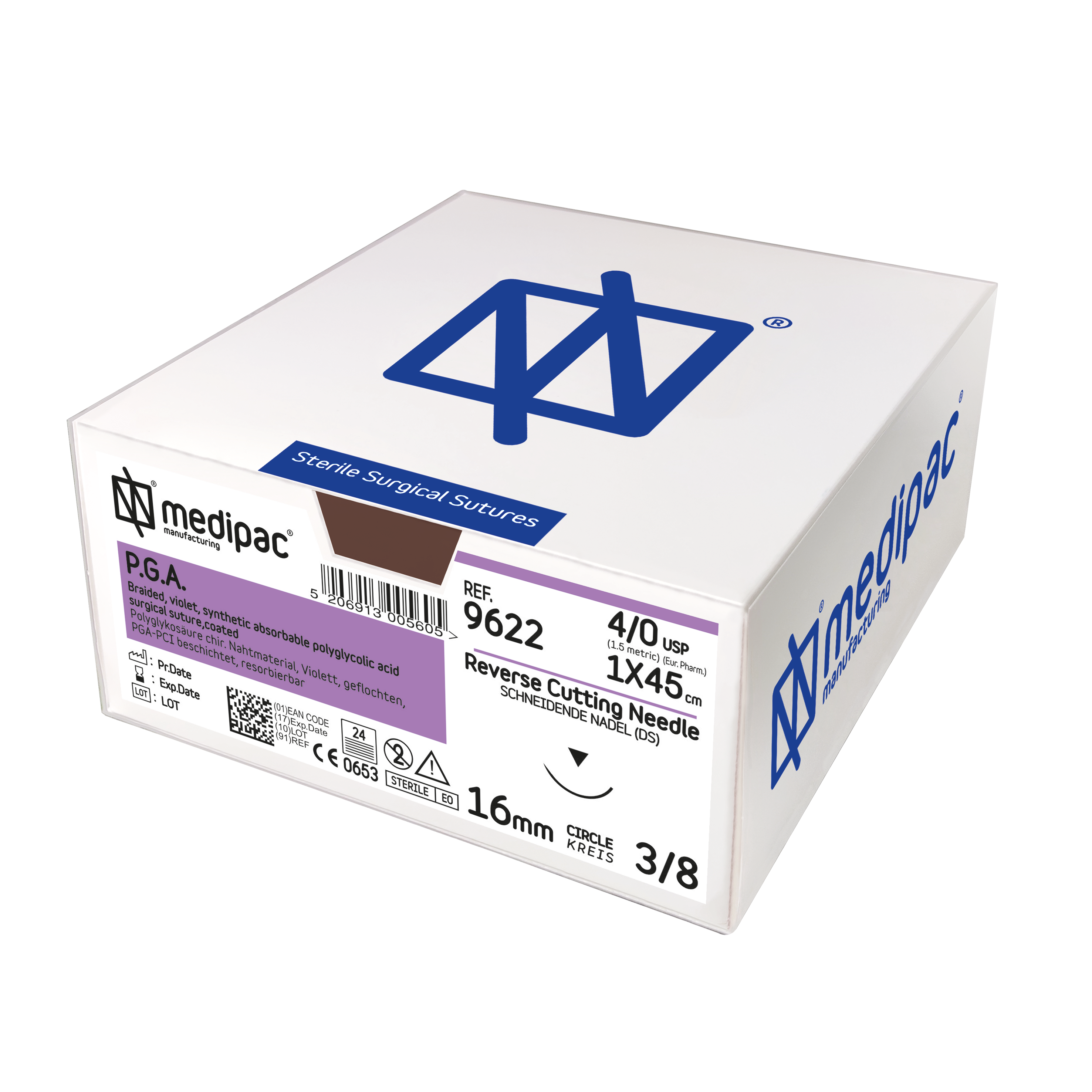 Sutura de PGA (Polyglycolic Acid)