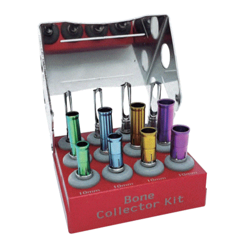 Kit de recolección de hueso con topes HN
