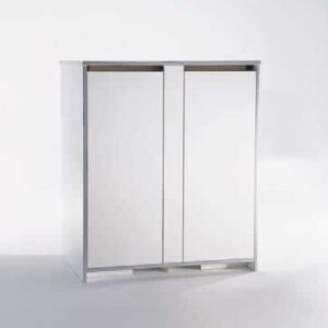 Armario de madera para compresores trio, quatro y duo tandem
