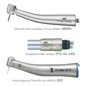 Instrumentos para sillón dental