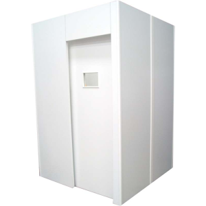 Alternative view of Cabinas plomadas